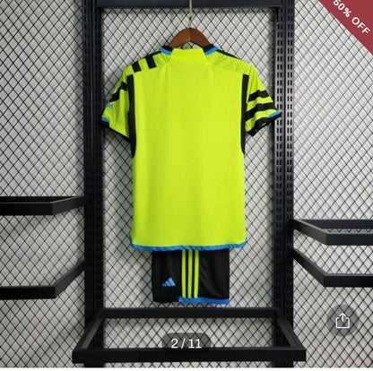 2023/2024 Kids Size Arsenal Away Soccer Jersey