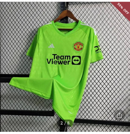 2023/2024 Manchester United Goalkeeper jersey New in