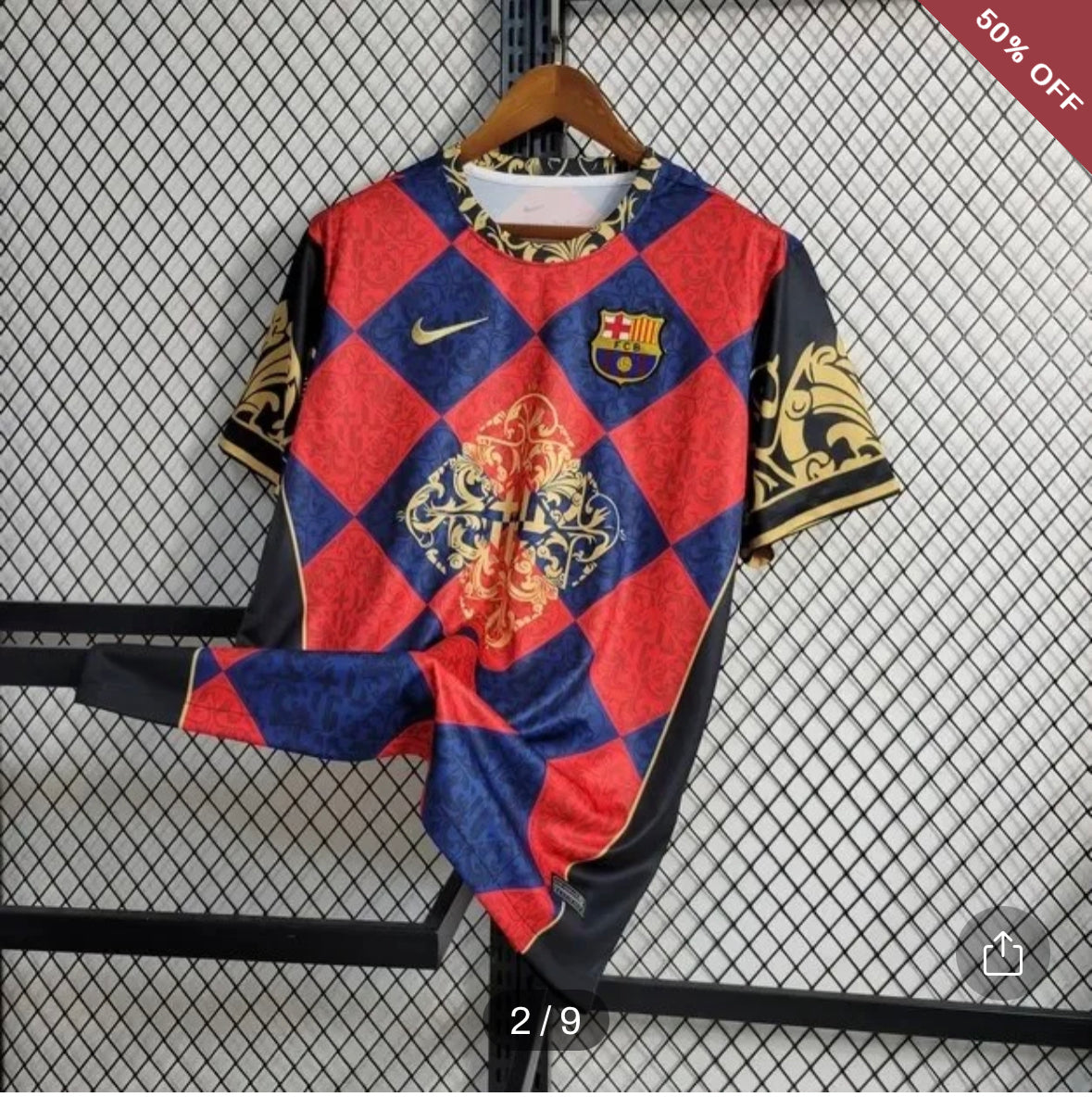 2023/2024 Barcelona Training Wear Jersey