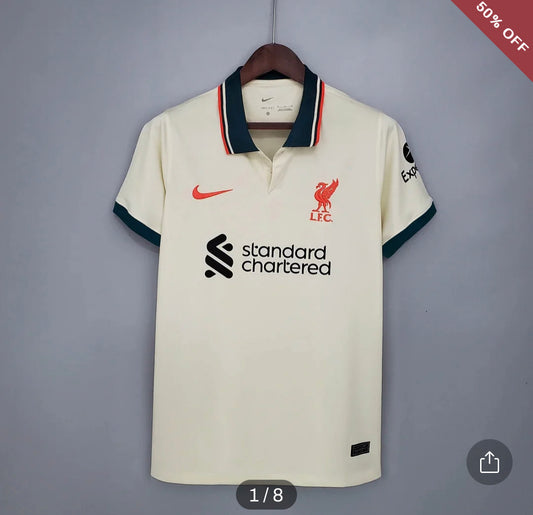 2021/2022 Liverpool Soccer Jersey