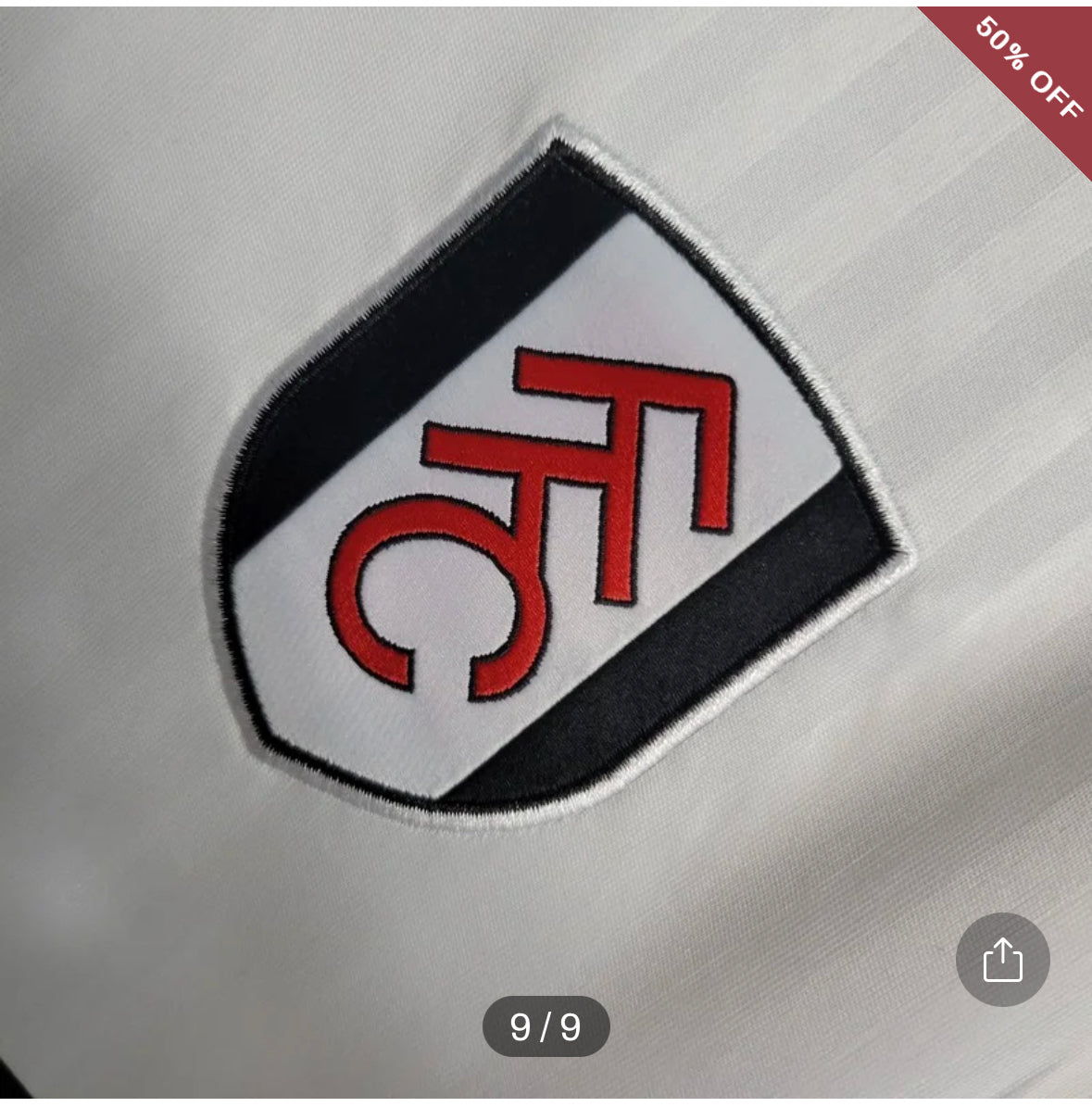 2023/2024 Fulham Home jersey