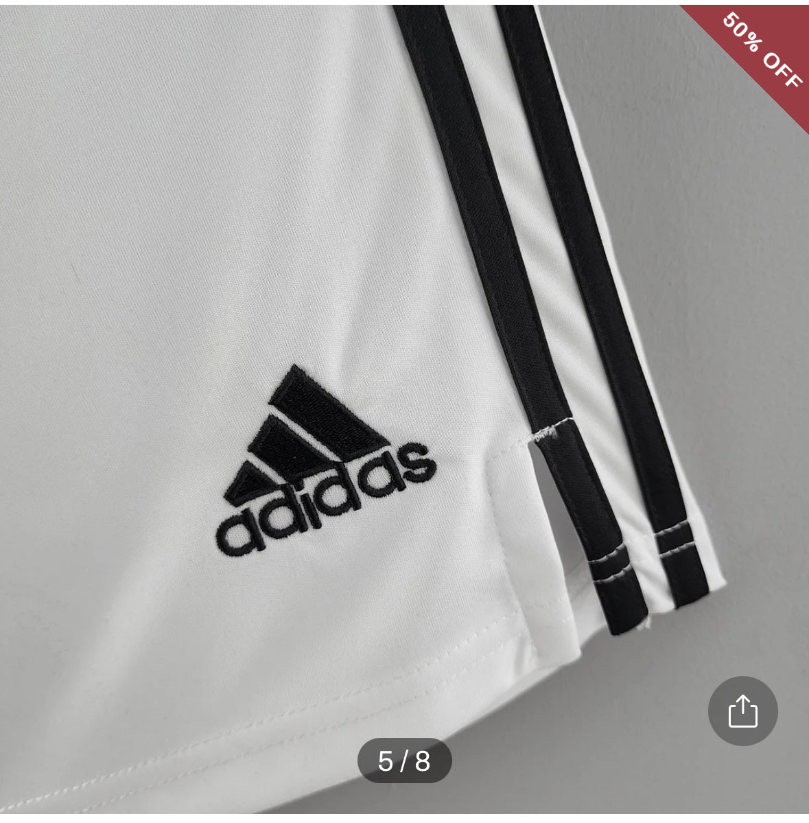 2022/2023 Juventus Home Shorts