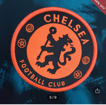 2021/2022 Chelsea Football Jersey Third Away