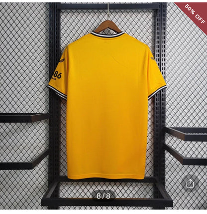 Wolverhampton Wanderers Home Football Shirt