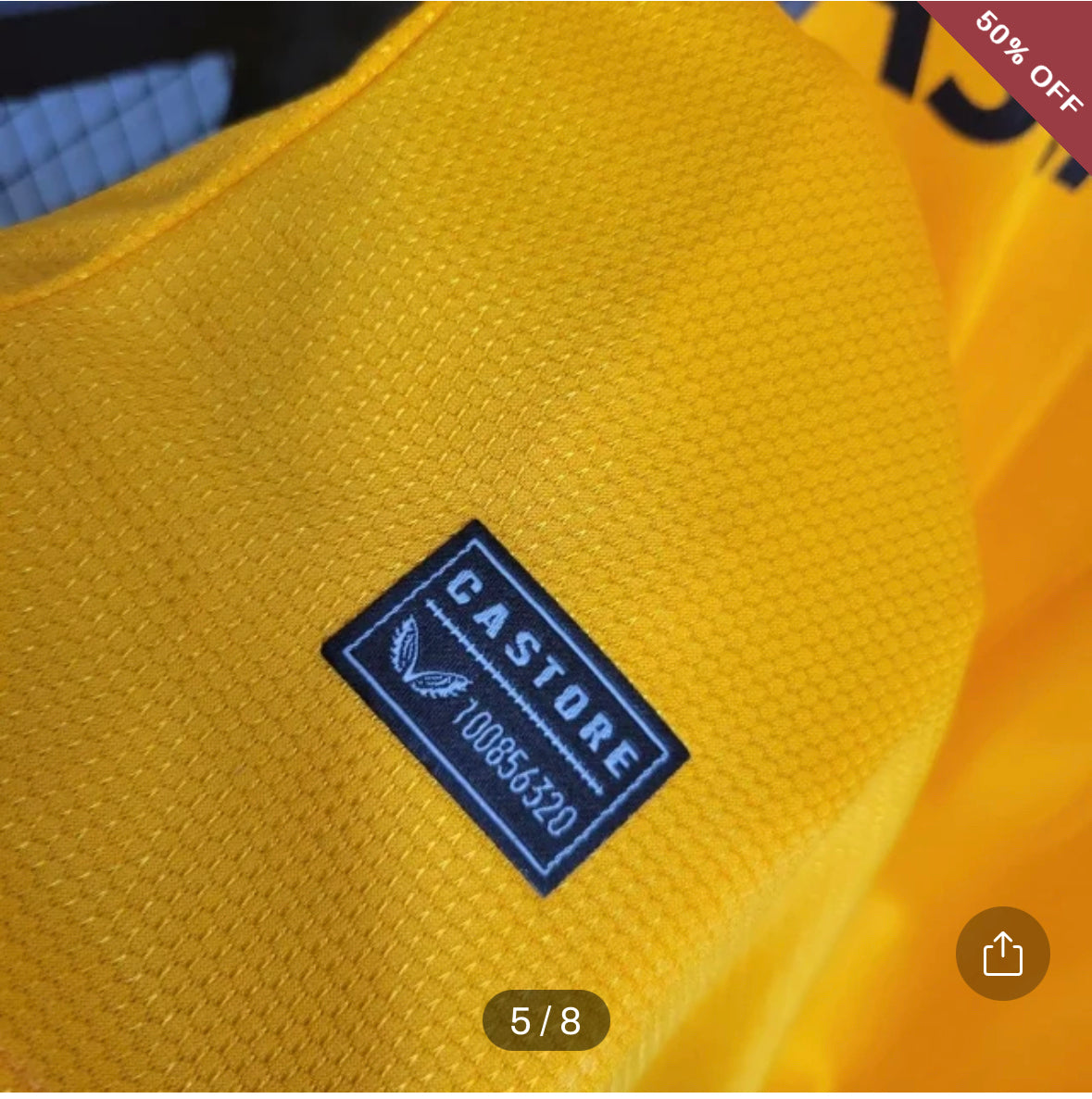 Wolverhampton Wanderers Home Football Shirt