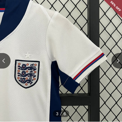 2024-2025 England Home Football Shirt Children’s New in