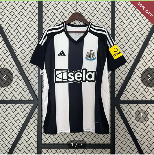 2024/2025 Newcastle United Home Soccer Jersey New in