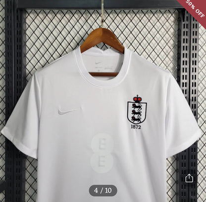 2023/2024 England 150th Anniversary Prematch Soccer Jersey New in