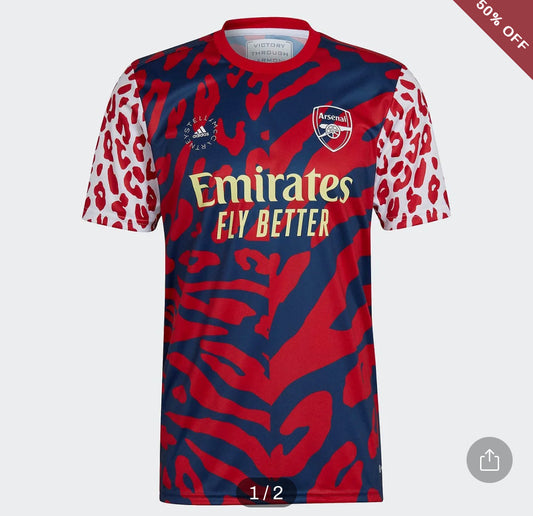 2022 Arsenal Special Joint Name Edition Color Soccer Jersey