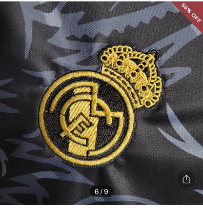 2023/2024 Real Madrid Chinese Dragon Black Football Shirt