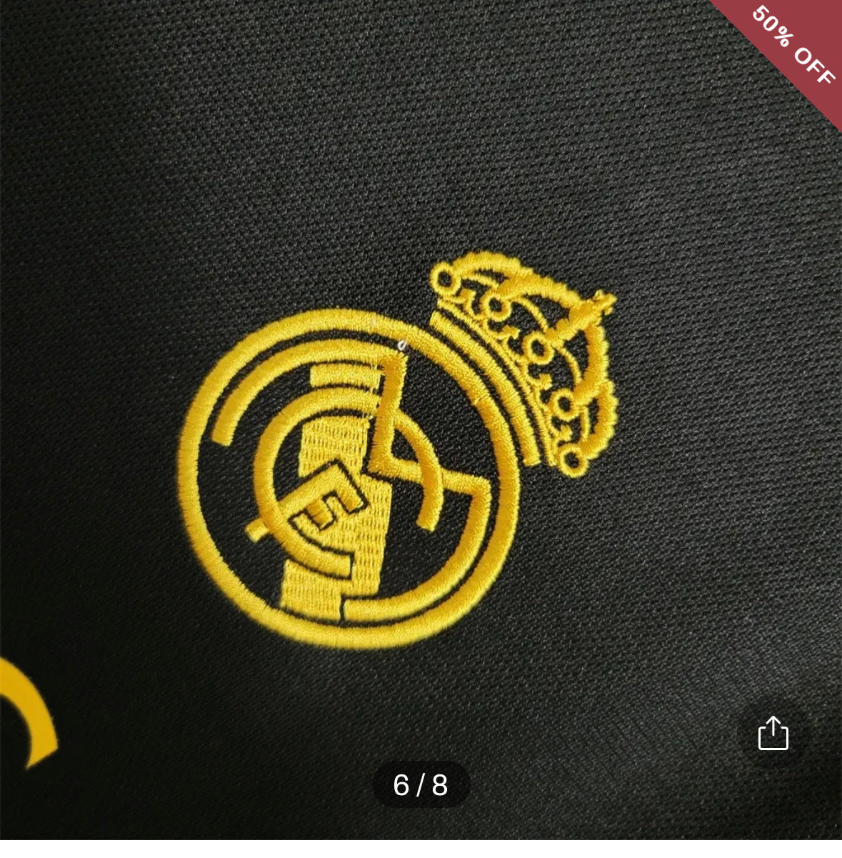 2023/2024 Real Madrid Third Away Football Shirt