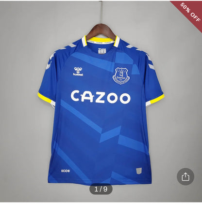 2021/2022 Everton Soccer Jersey Home