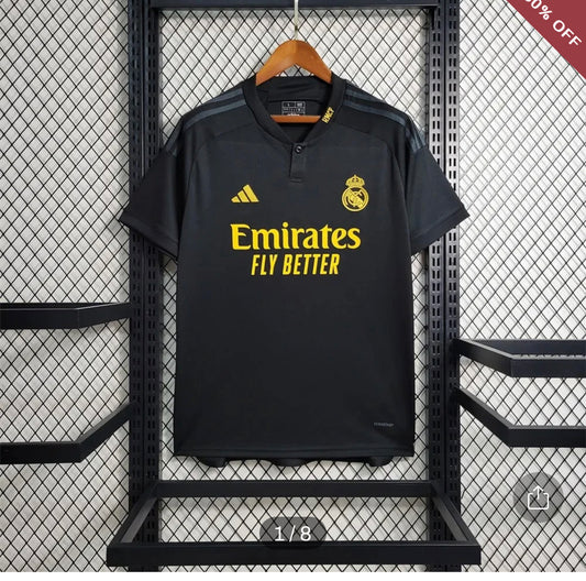 2023/2024 Real Madrid Third Away Football Shirt