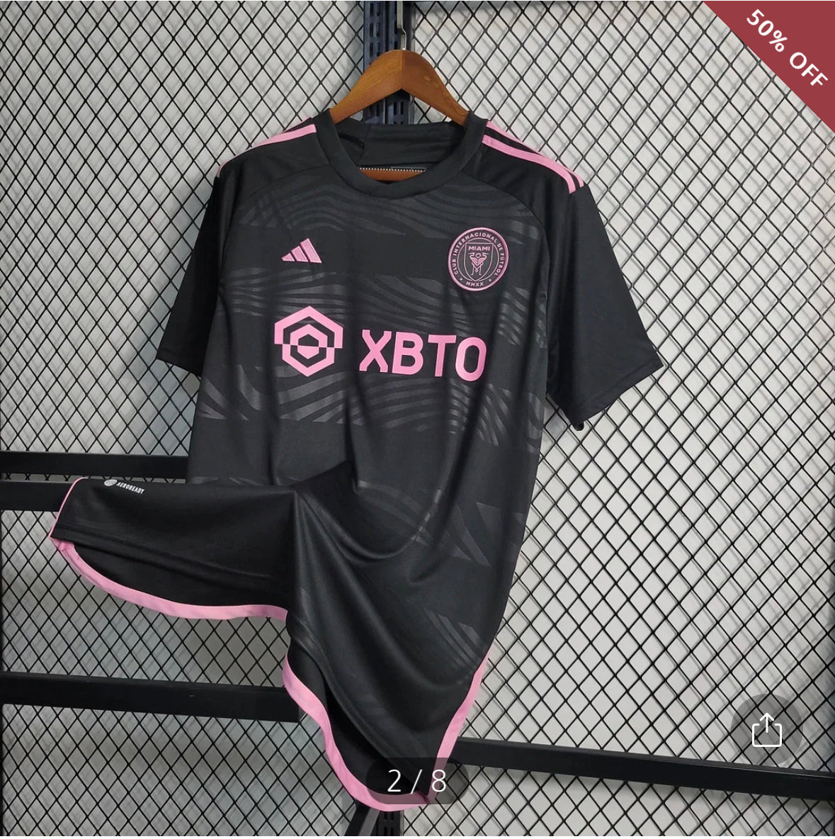 2023/2024 Inter Miami Away Soccer Jersey