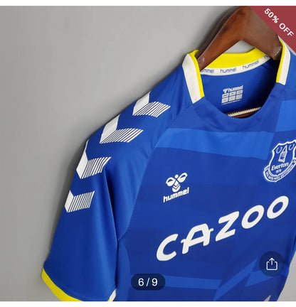 2021/2022 Everton Soccer Jersey Home