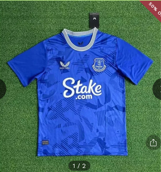 2024/2025 Everton Home Football Shirt New in