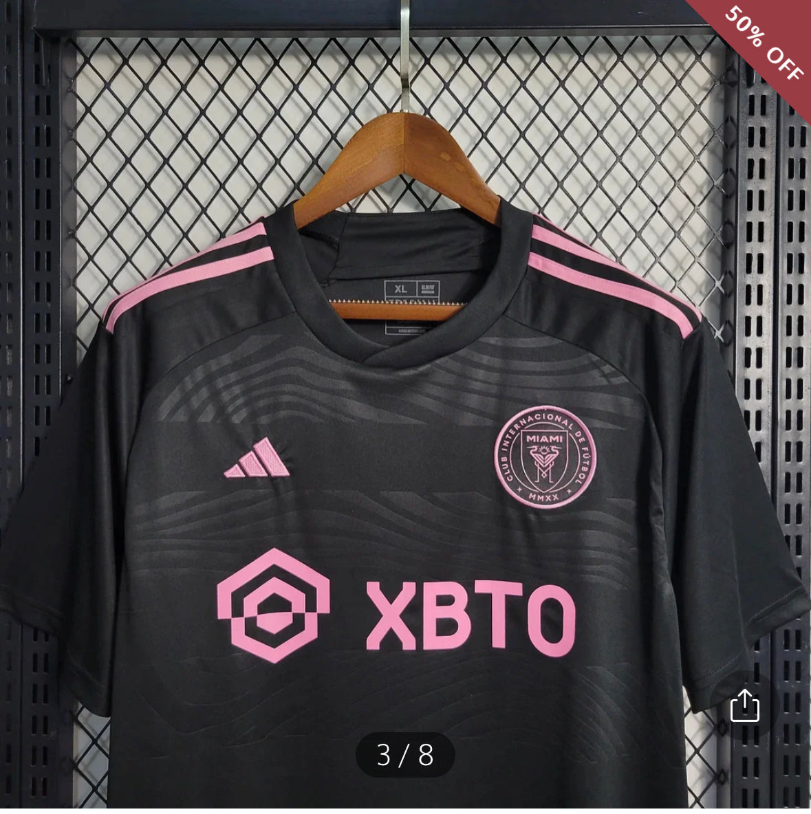 2023/2024 Inter Miami Away Soccer Jersey