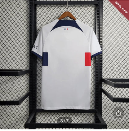 2023/2024 Psg Paris Saint-Germain Away Soccer Jersey