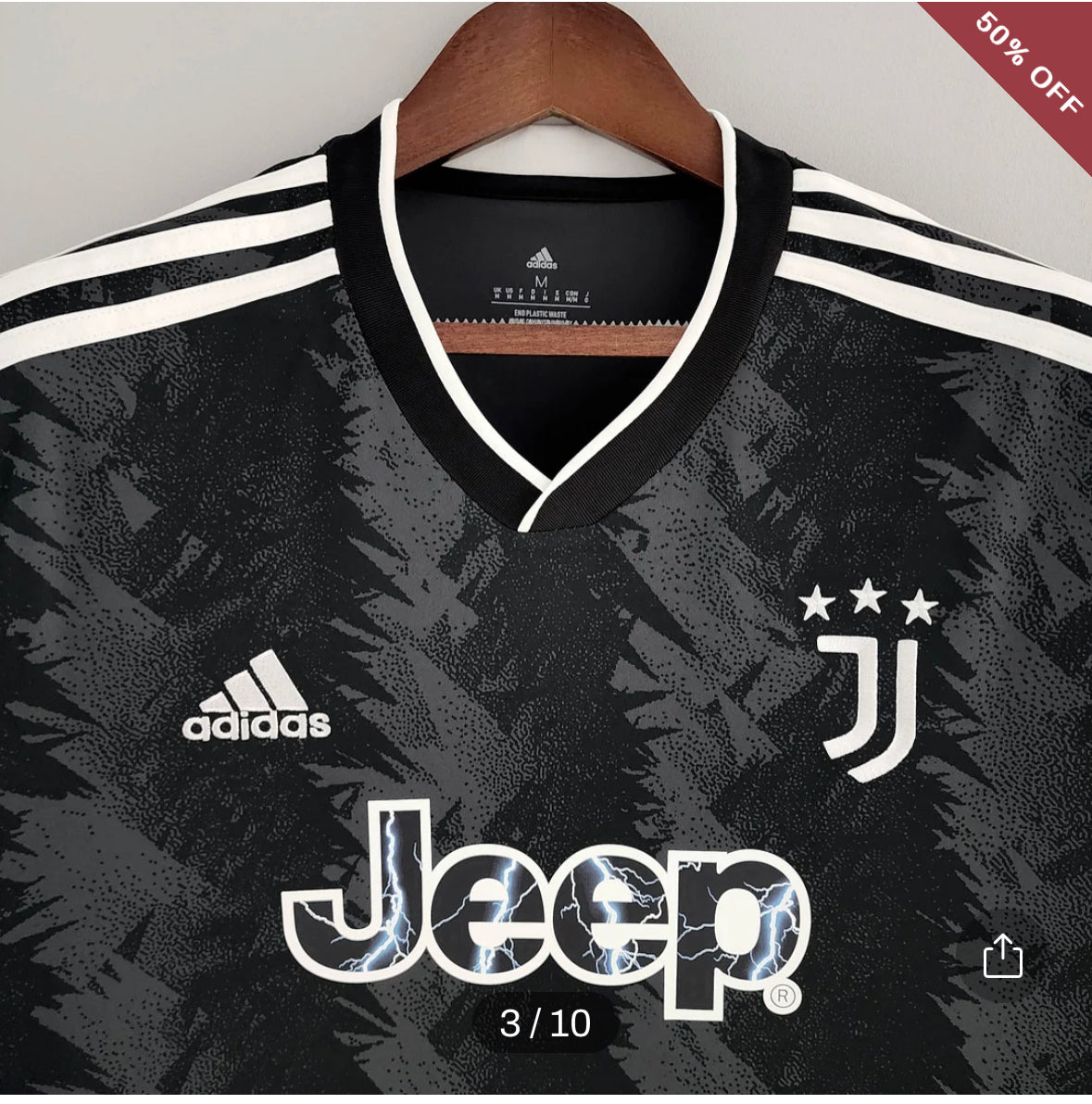 2022/2023 Juventus Away Soccer Jersey