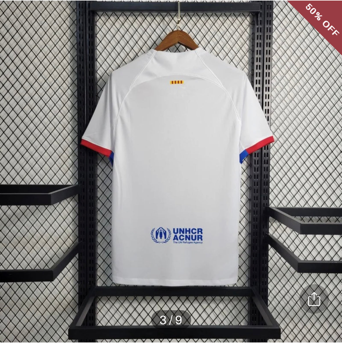 2023/2024 Barcelona Away Football Shirt