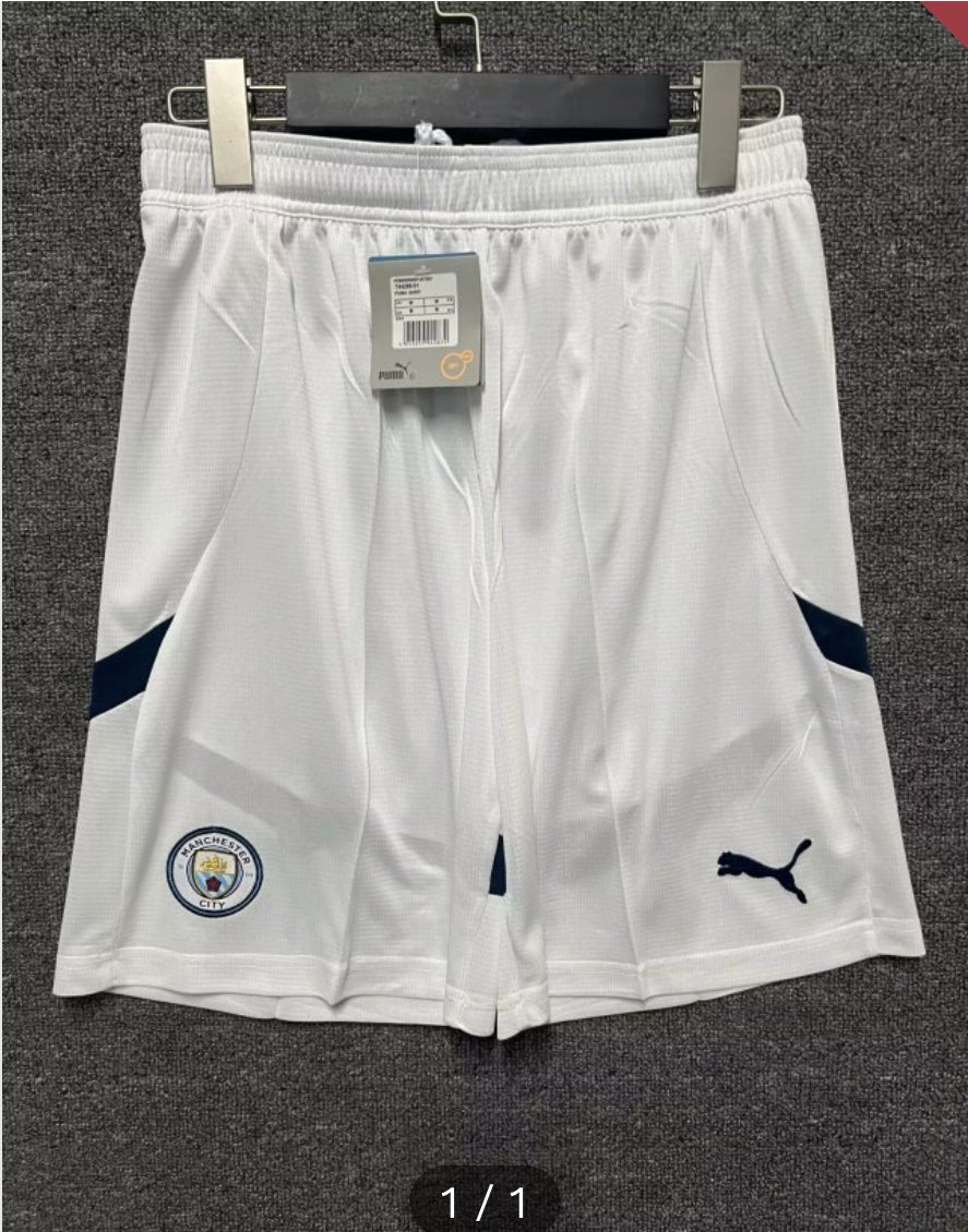 2024/2025 Manchester City Home Shorts New in