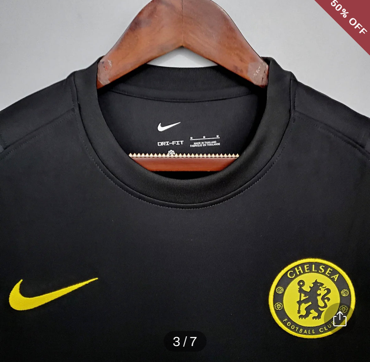 2021/2022 Chelsea Training Suit Black