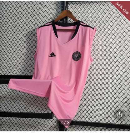 2023/2024 Inter Miami Tank Top Soccer Jersey