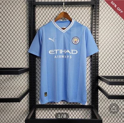 2023/2024 Manchester City Home Football Shirt