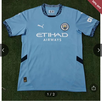 2024/2025 Manchester City Home Football Shirt New in