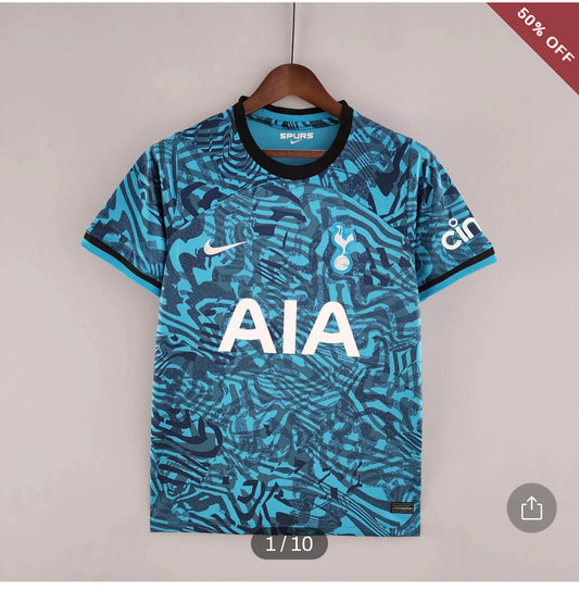 2022/2023 Tottenham Third Away Football Shirt