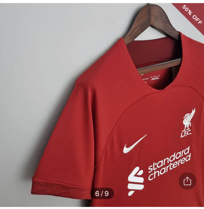 2022/2023 Liverpool Soccer Jersey