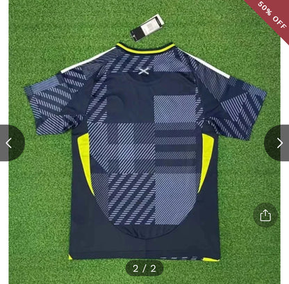 2024 Scotland National Team Home Football Shirt New in