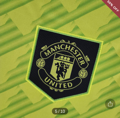 2022/2023 Manchester United Third Away Football Shirt