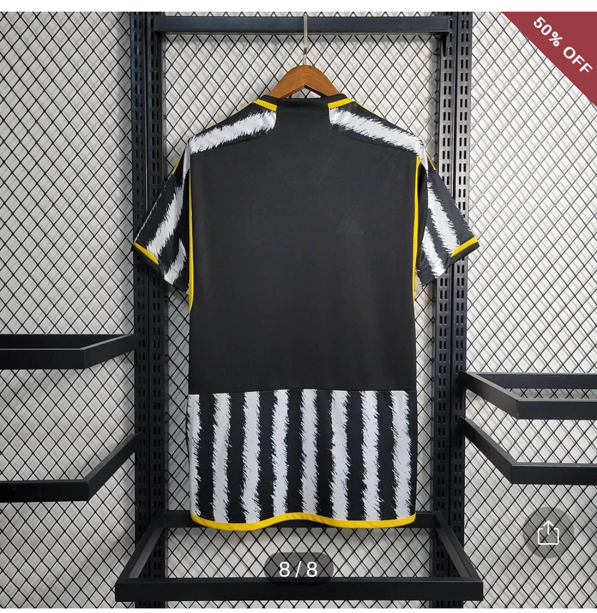 2023/2024 Juventus Home Soccer Jersey