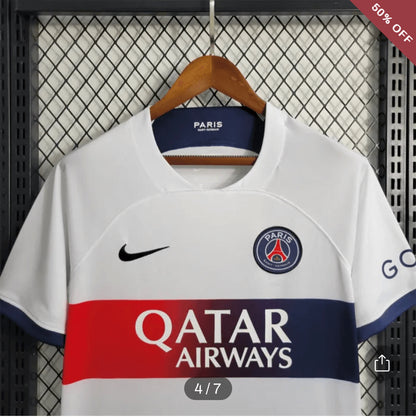 2023/2024 Psg Paris Saint-Germain Away Soccer Jersey