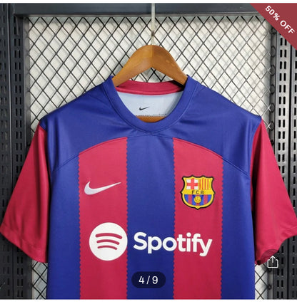 2023/2024 Barcelona Home Football Shirt