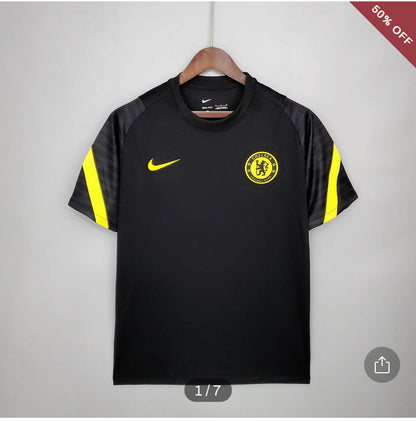 2021/2022 Chelsea Training Suit Black