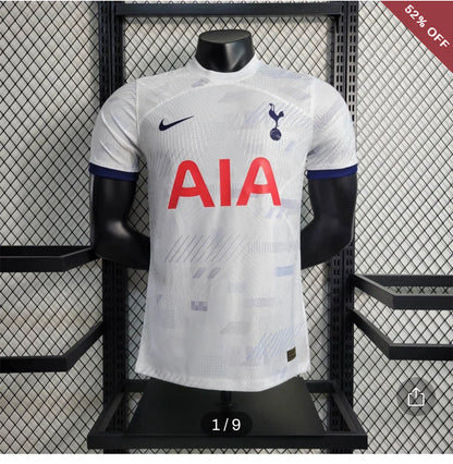 2023/2024 Player Version Tottenham Home Football Shirt