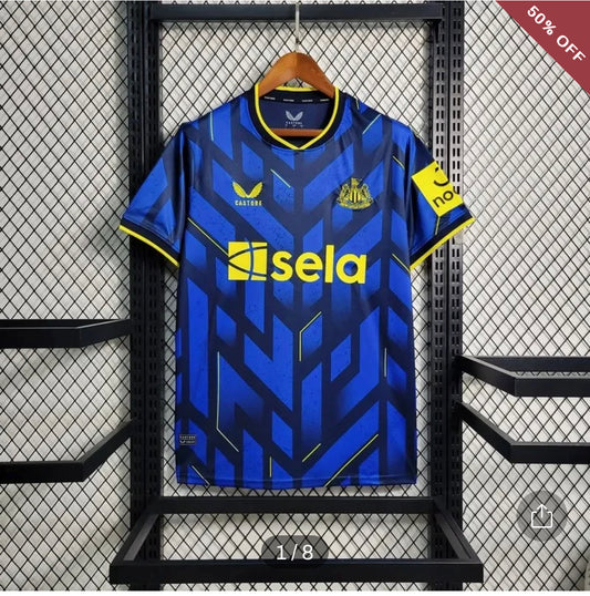 2023/2024 Newcastle United Third Away Soccer Jersey