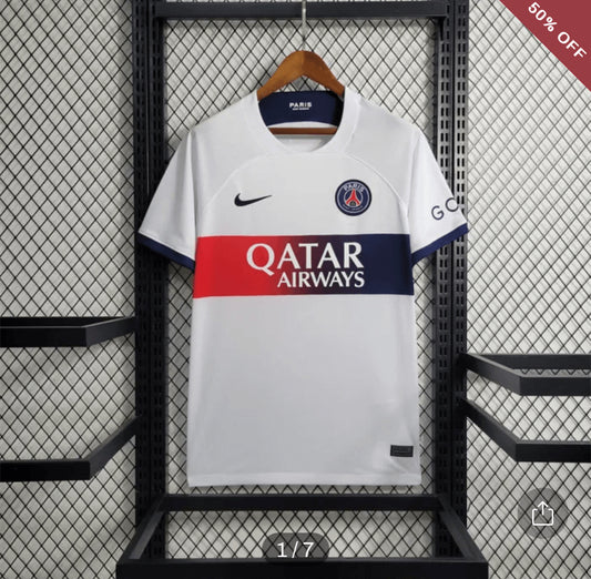 2023/2024 Psg Paris Saint-Germain Away Soccer Jersey