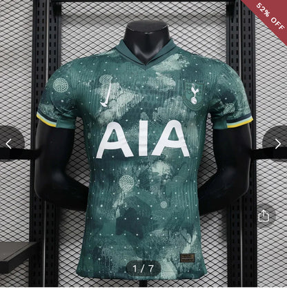 2024/2025 Player Version Tottenham Third Away Football Shirt New in