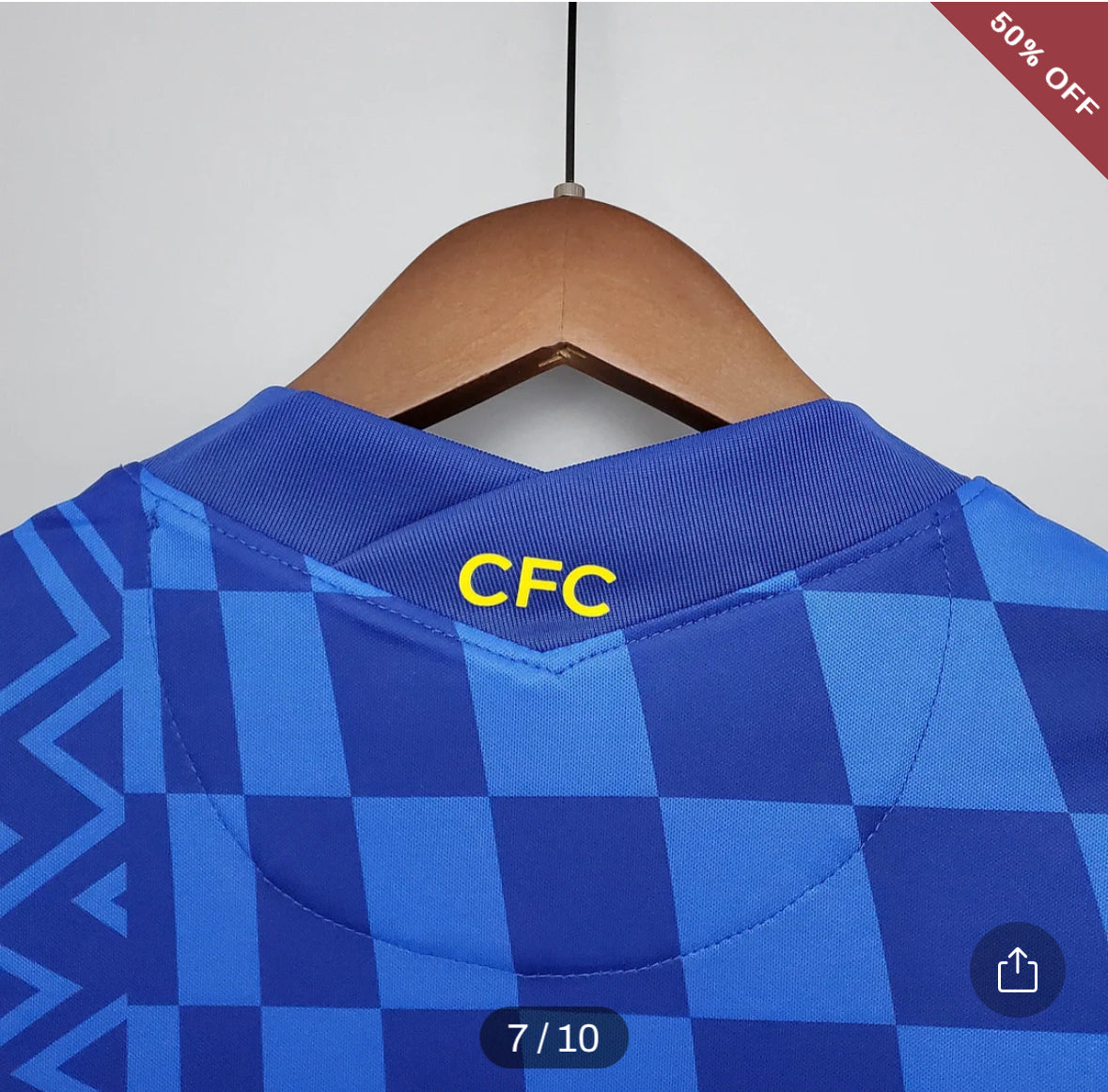 2021/2022 Chelsea Commemorative Edition Home