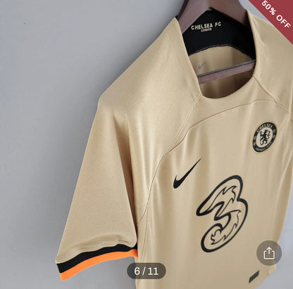 2022/2023 Chelsea Third Away Football Jersey