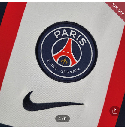 2022/2023 Football Shirt Psg Paris Saint-Germain Home