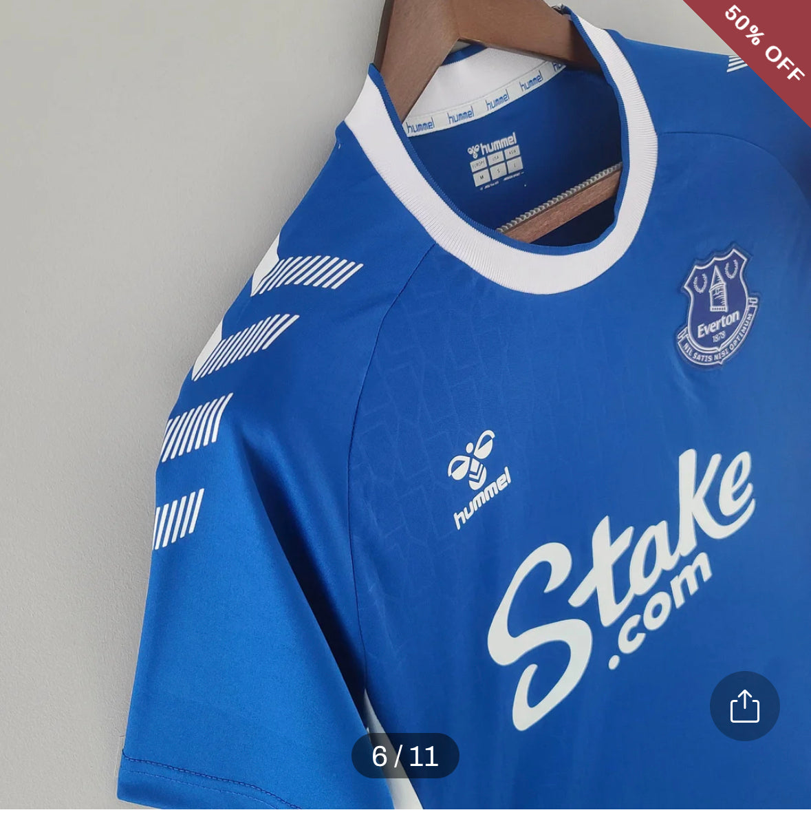 2022/2023 Everton Home Soccer Jersey