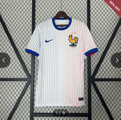 2024-2025 France Away Football Shirt New in