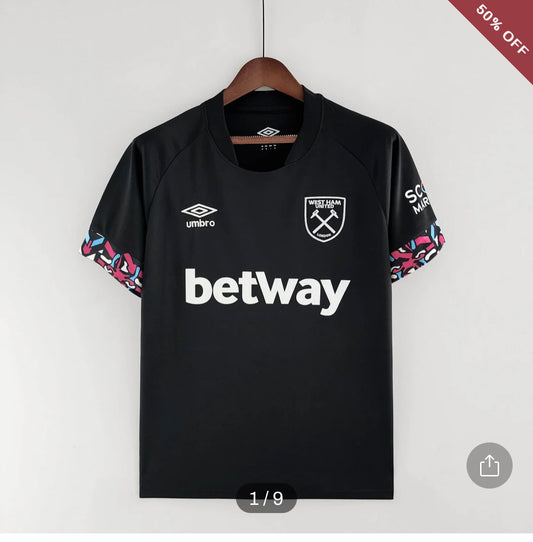 2022/2023 West Ham United Away Football Shirt