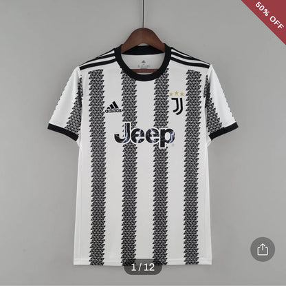 2022/2023 Juventus Home Soccer Jersey