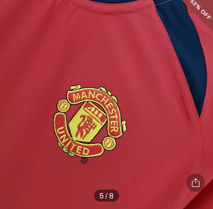 2002/2004 Retro Manchester United Home Football Shirt