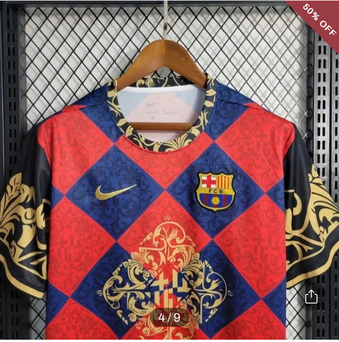 2023/2024 Barcelona Training Wear Jersey